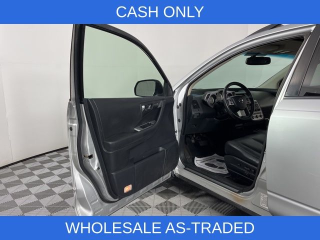 2006 Brilliant Aluminum Clearcoat Metallic Nissan Murano SL FWD SUV