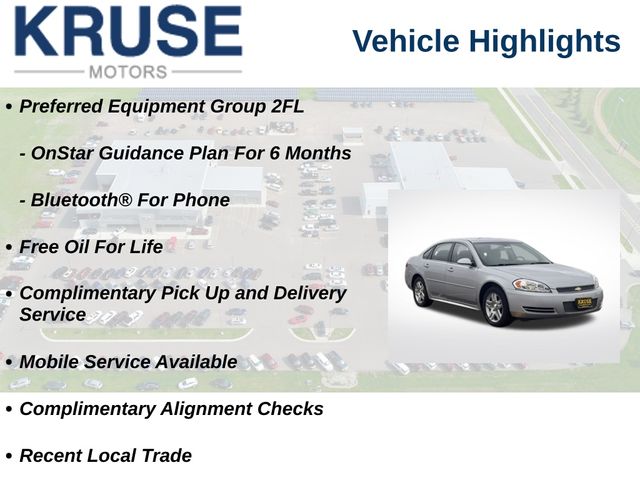 2016 Chevrolet Impala Limited LT