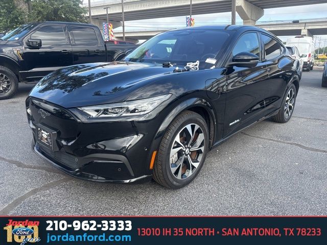 Used Car 2022 Ford Mustang Mach-e  Premium For Sale Under $35,000 In San Antonio, Texas