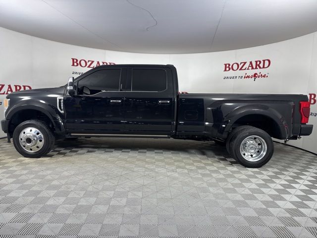 2021 Agate Black Metallic Ford F-450SD Platinum 4X4 Truck