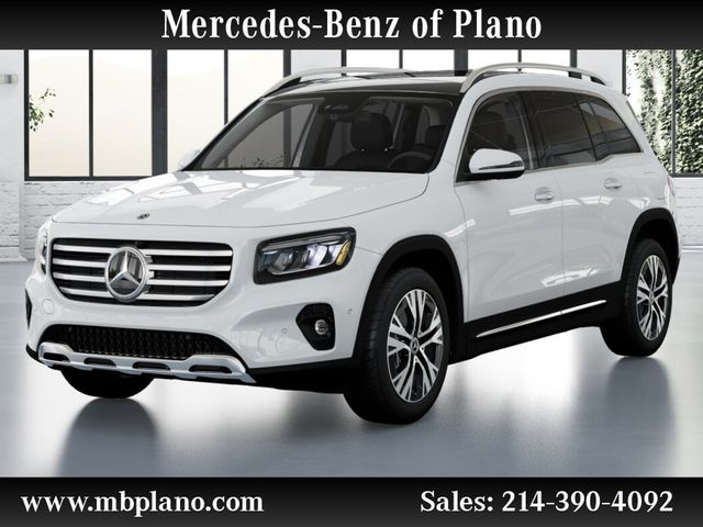 Polar White 2026 Mercedes-Benz GLB SUV / Crossover Front-Wheel Drive 8-Speed Dual Clutch