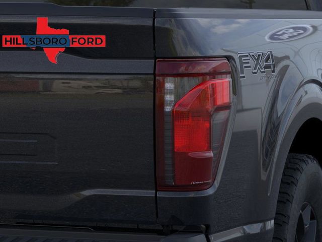 2025 Agate Black Metallic Ford F-150 STX 4X4 Truck