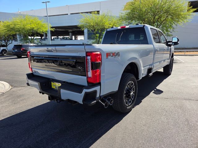 New 2026 Ford Super Duty F-350 Crew Cab 8' Box Platinum