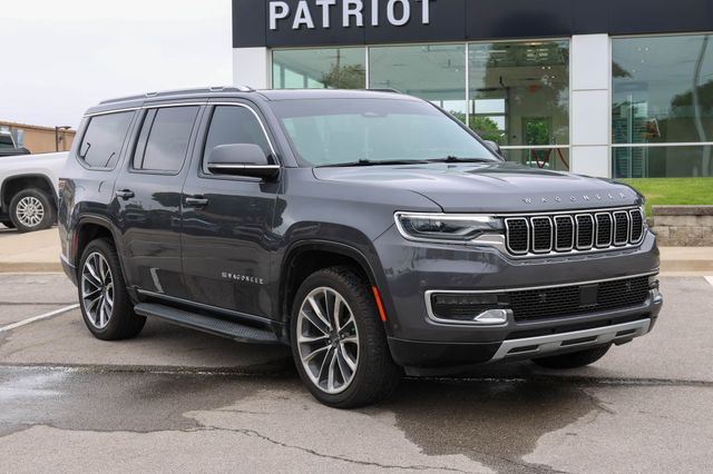 Baltic Gray Metallic Clearcoat 2022 Jeep Wagoneer Series II 4WD SUV / Crossover Four-Wheel Drive 8-Speed Automatic