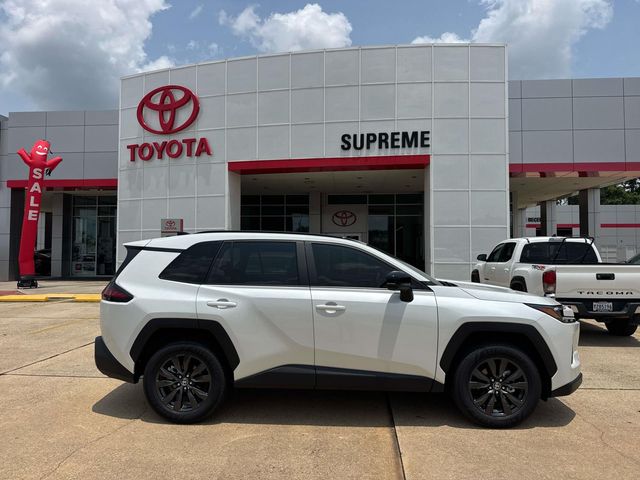 Pearl 2026 Toyota RAV4 SUV / Crossover All-Wheel Drive Continuously Variable Transmission