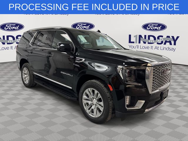 Onyx Black 2022 GMC Yukon Denali 4WD SUV / Crossover Four-Wheel Drive