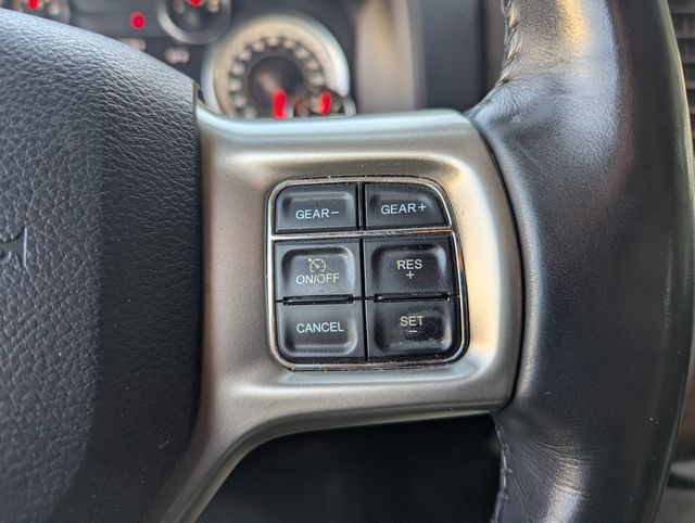 2017 Granite Crystal Metallic Clearcoat Ram 1500 Laramie 4X4 Truck