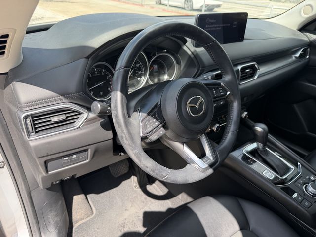 2023 Mazda CX-5 2.5 S Select Package Silver at DeMontrond Mazda