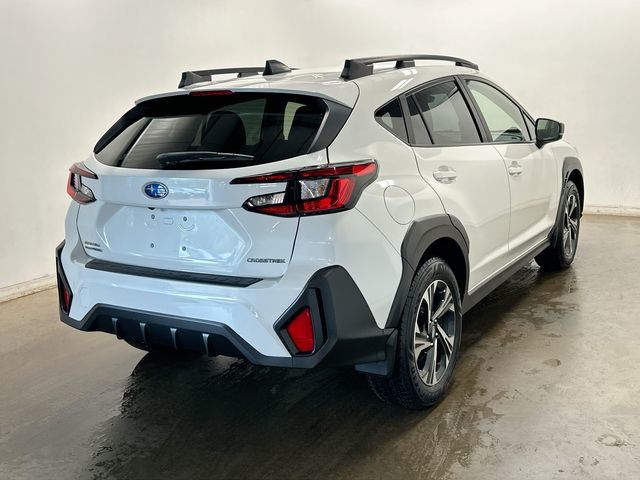 2024 Subaru Crosstrek Premium White at Rafferty Subaru