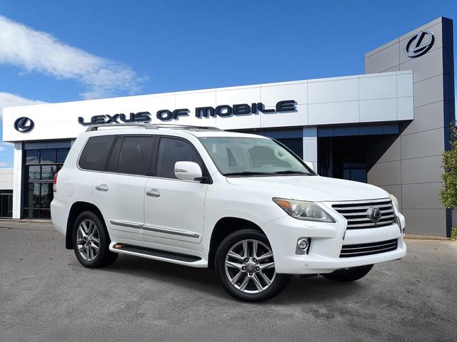 2014 Lexus LX 570 4WD