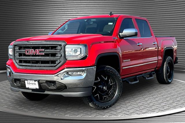  2018 GMC Sierra 1500 SLT Crew Cab 4WD   