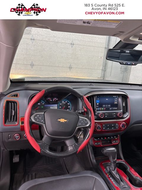 2021 Chevrolet Colorado Z71 photo