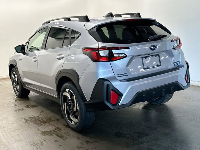 2026 Subaru Crosstrek Hybrid Limited Silver at Subaru and VW of Moon Township