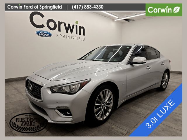  2020 INFINITI Q50 3.0t Luxe AWD   