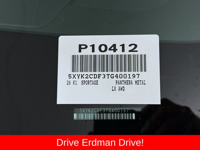 Used 2026 Kia Sportage SUV