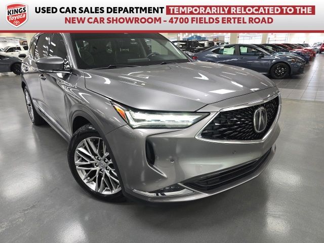 Liquid Carbon Metallic 2023 Acura MDX SUV / Crossover All-Wheel Drive Automatic