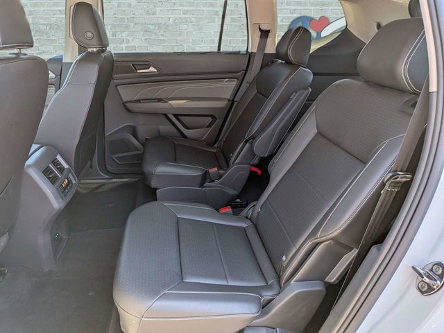 2023 Volkswagen Atlas 3.6L V6 SE w/Technology White at Stokes Volkswagen