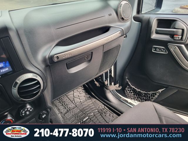 Used Car 2014 Jeep Wrangler  Willys Wheeler For Sale Under $15,000 In San Antonio, Texas