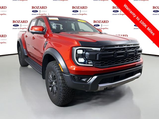 2024 Ford Ranger Raptor SuperCrew 4WD
