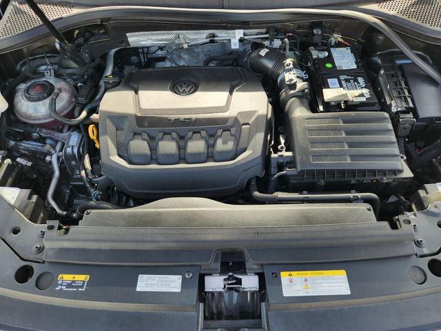 2022 Volkswagen Tiguan 2.0T S Gray at DeMontrond Gulf Freeway