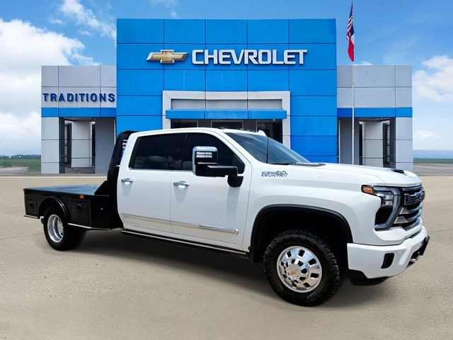2025 Chevrolet Silverado 3500HD High Country White at DeMontrond Gulf Freeway