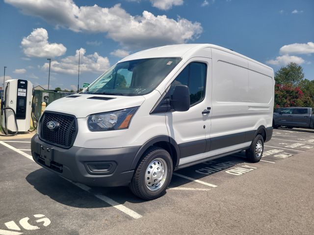 Oxford White 2026 Ford Transit Cargo Van All-Wheel Drive 