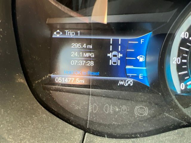 2021 White Ford Edge Titanium AWD SUV