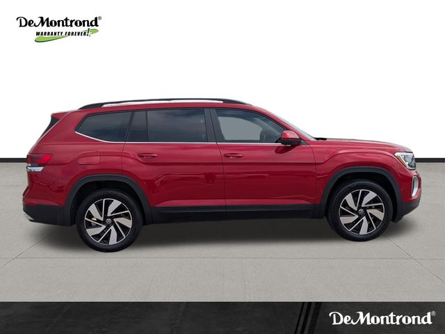 2024 Volkswagen Atlas 2.0T SE w/Technology Blue at DeMontrond Ford