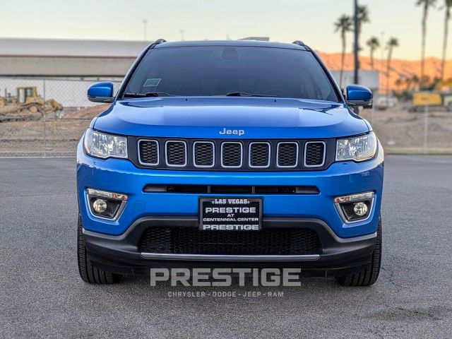 2019 Jeep Compass Limited 3