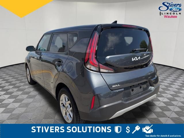 2023 Gravity Gray Kia Soul LX FWD Hatchback