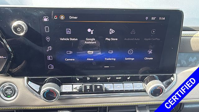 used 2024 Chevrolet Colorado car, priced at $44,000