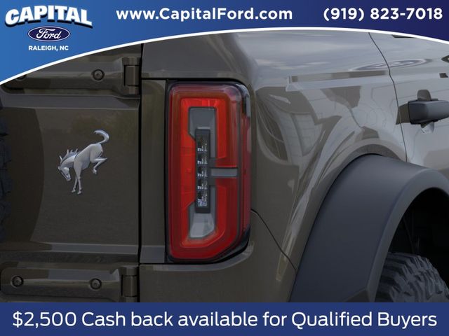 New 2026 Gray Ford Badlands image 24