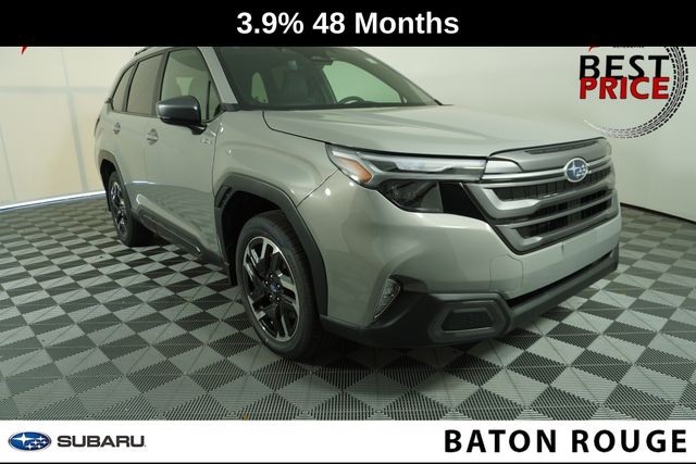 River Rock Pearl 2026 Subaru Forester Hybrid SUV / Crossover All-Wheel Drive Continuously Variable Transmission