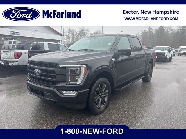 2023 Ford F-150 Lariat SuperCrew 4WD