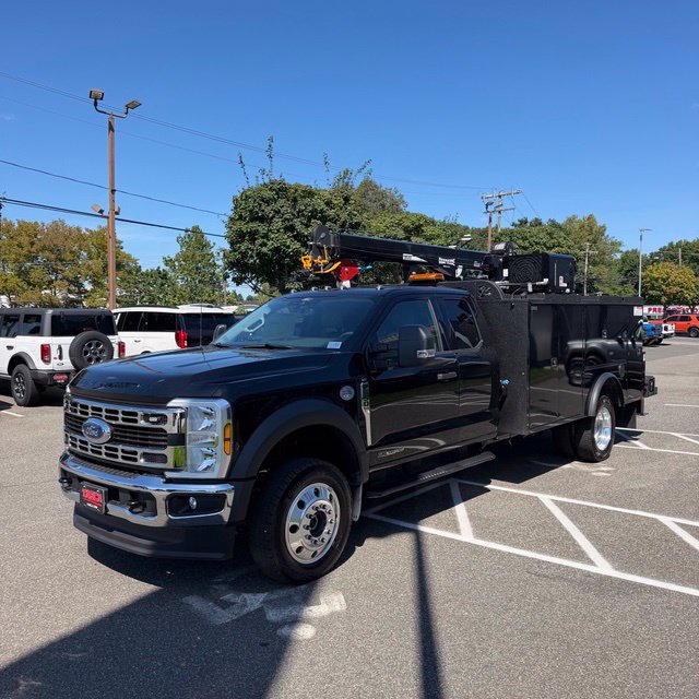 New 2026 Black Ford XLT image 2
