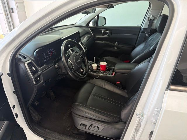 2022 Kia Sorento S White at Shottenkirk Kia Fort Bend