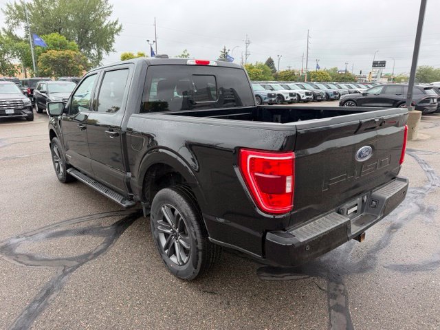 2023 Black Metallic Ford F-150 XLT 4X4 Truck