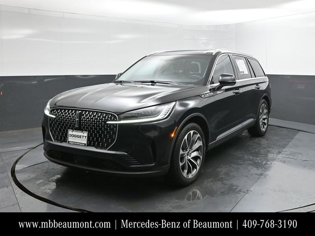 Infinite Black Metallic Clearcoat 2025 Lincoln Aviator SUV / Crossover Rear-Wheel Drive Automatic