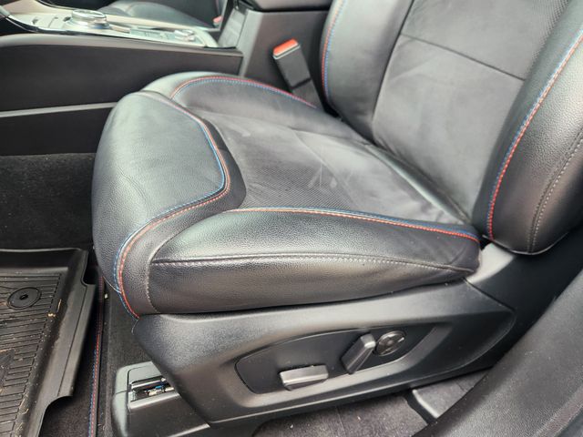 2023 Ford Explorer ST Blue at DeMontrond Auto Country