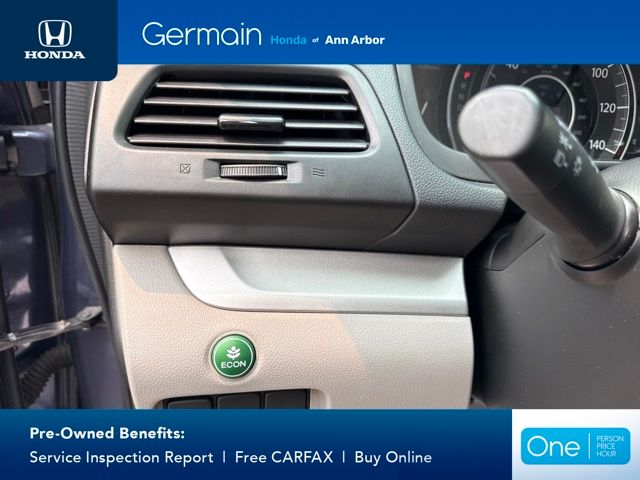 Used 2014 Twilight Blue Metallic Honda LX image 21