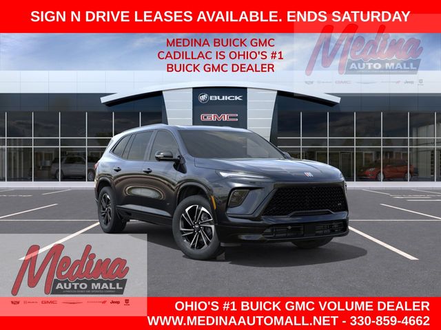 Black (Ebony Twilight Metallic) 2026 Buick Enclave SUV / Crossover Four-Wheel Drive 8-Speed Automatic
