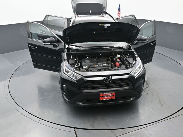 2021 Toyota RAV4 XLE 58