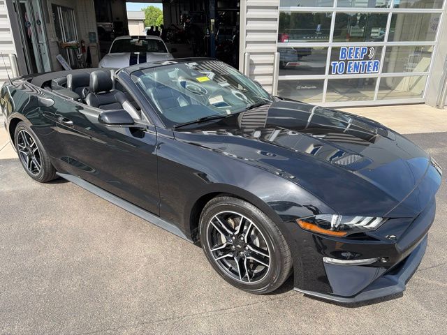 2023 Ford Mustang EcoBoost Premium Black at Bob Ruth Ford