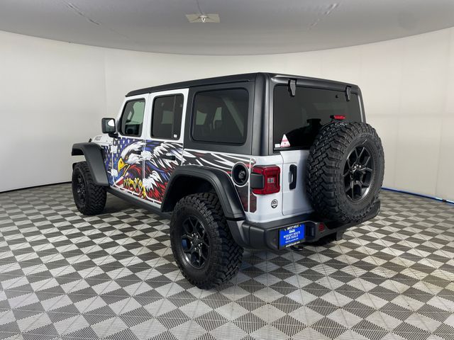 New 2026 Jeep Wrangler Willys For Sale in Bremerton, WA