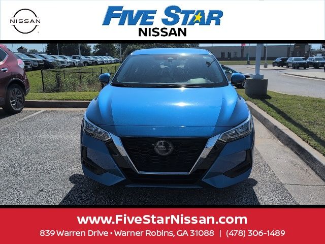 2023 Nissan Sentra SV CVT's photo