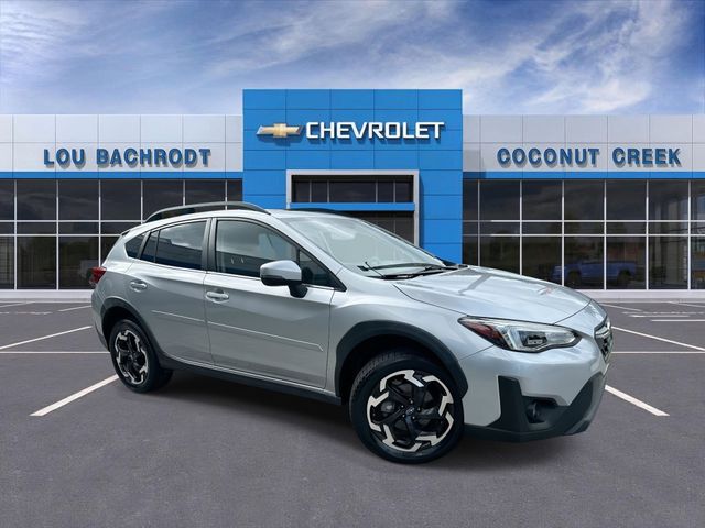Ice Silver Metallic 2021 Subaru Crosstrek SUV / Crossover All-Wheel Drive Continuously Variable Transmission