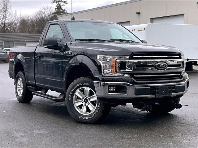 Shadow Black 2018 Ford F-150 XLT 4WD Pickup Truck Four-Wheel Drive Automatic