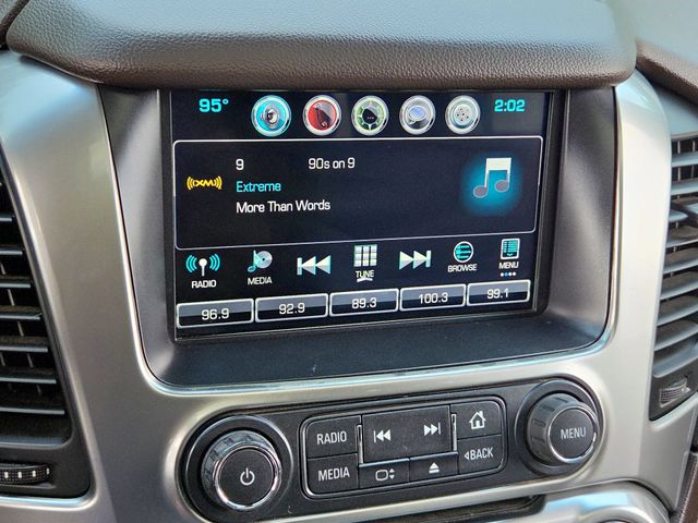 2016 Chevrolet Suburban LTZ Silver at Joe Myers Mazda Kia