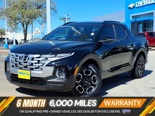2022 Hyundai Santa Cruz SEL Premium Crew Cab AWD