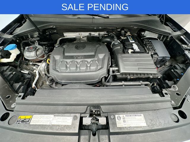 2019 Volkswagen Tiguan 2.0T SEL Premium Black at Bob Ruth Ford